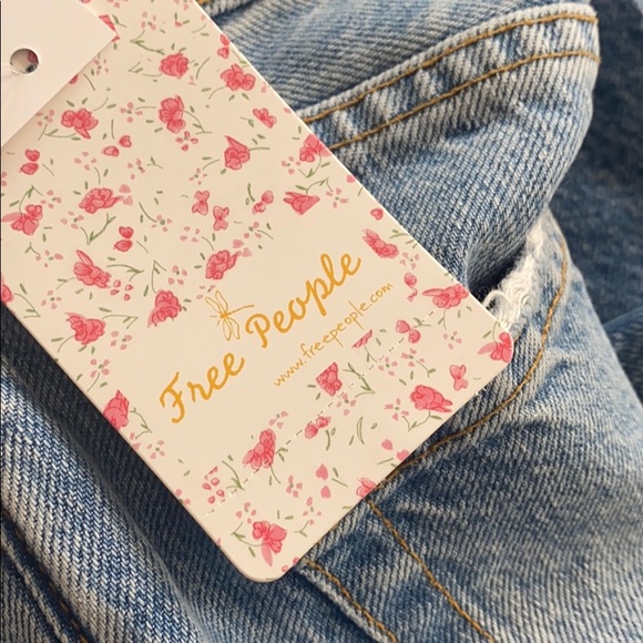 FREE PEOPLE Ranger Denim Kick Flare Jeans - 26 - Picture 5 of 8